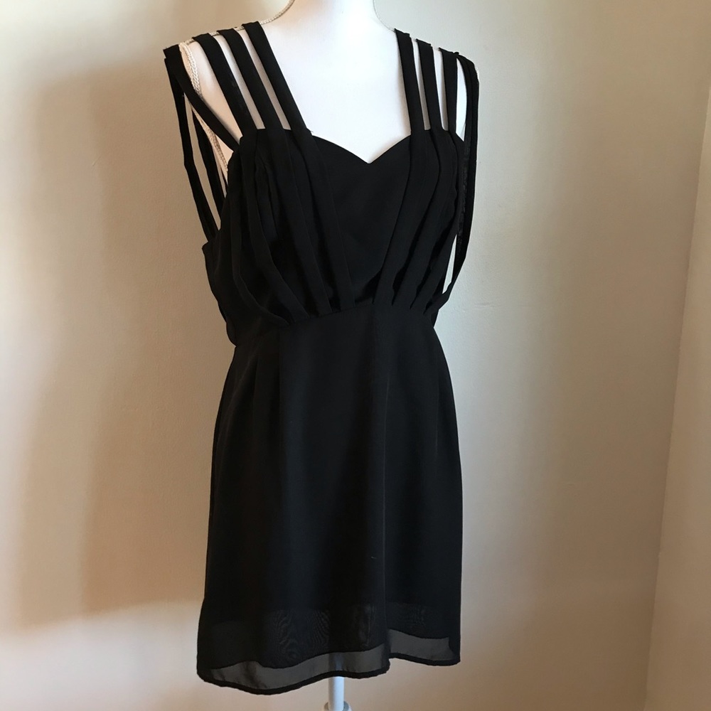 URBAN OUTFITTERS DOUBLE IN BRASS Dress Size L!
